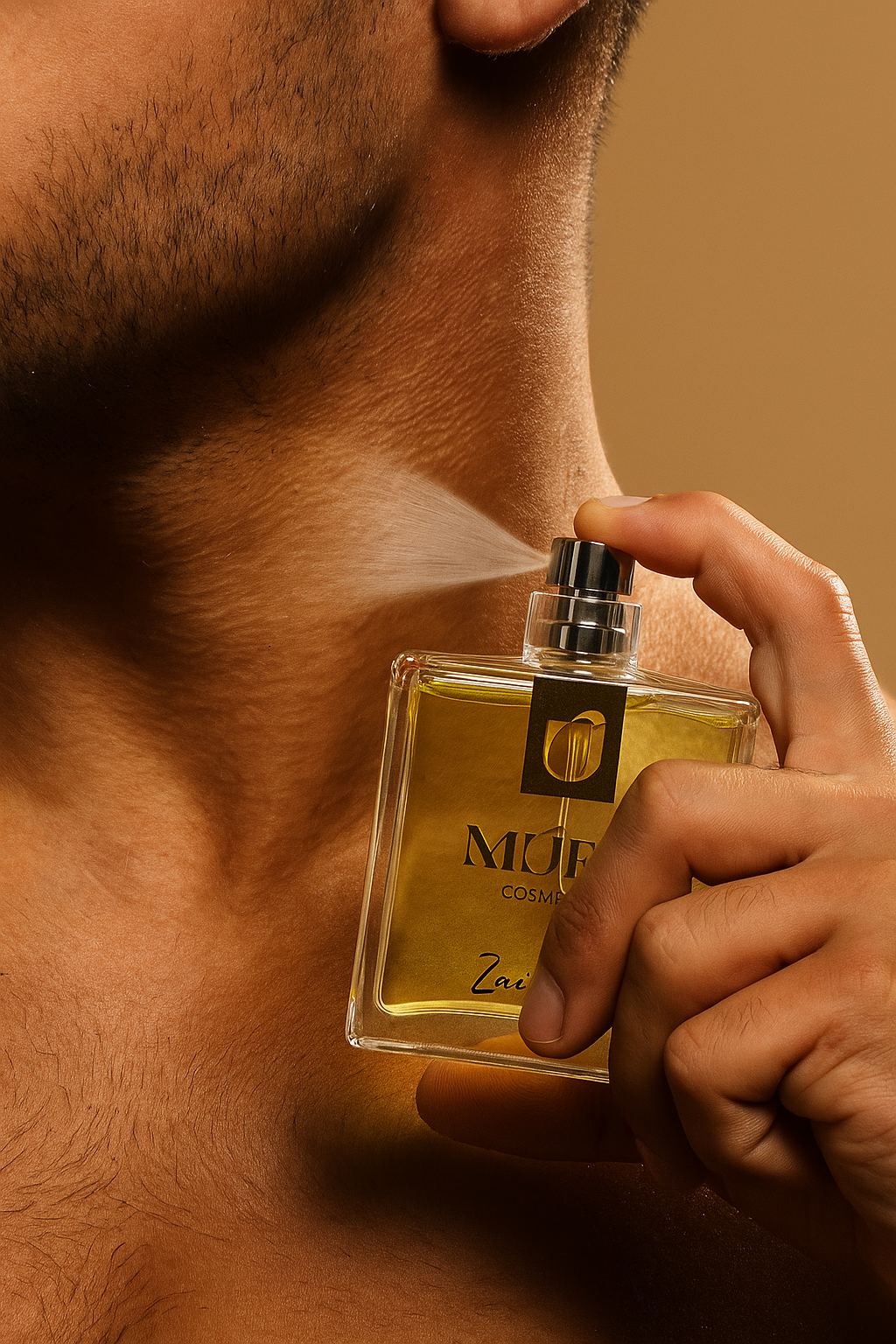 Zairon — atmosfera sofisticada da fragrância masculina